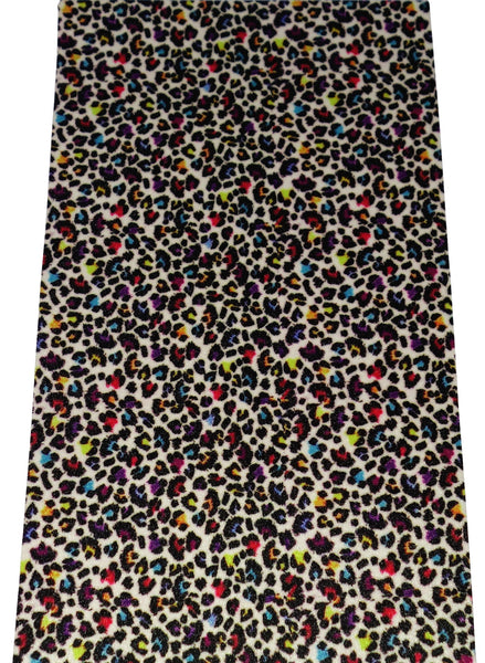 "Colorful Leopard" Fine Glitter Sheet