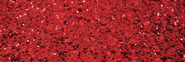 "Deep Red" Premium Glitter sheet