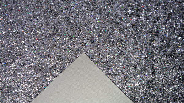 "Diamond in the Rough" Premium Glitter Sheet