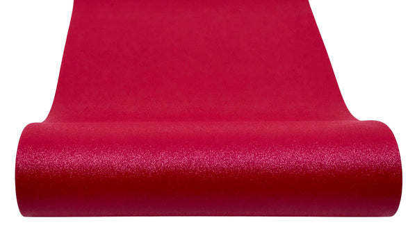 "Red" Shimmer Top Faux Leather Sheet