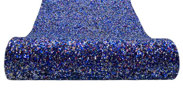 "Red, White & Blue Sparkler" Premium Glitter Sheet