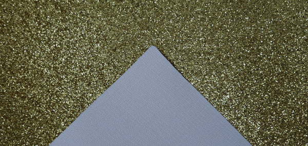 "Golden Sand" Fine Glitter sheet