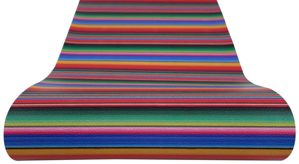 "Serape" Textured Faux Leather sheet