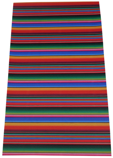 "Serape" Textured Faux Leather sheet