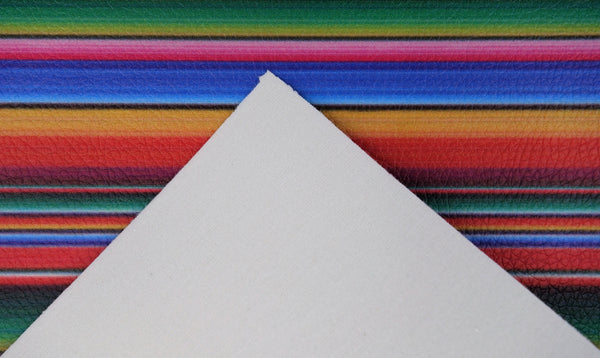 "Serape" Textured Faux Leather sheet