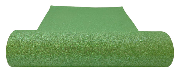 "Spring Green Shimmer" Fine Glitter Sheet