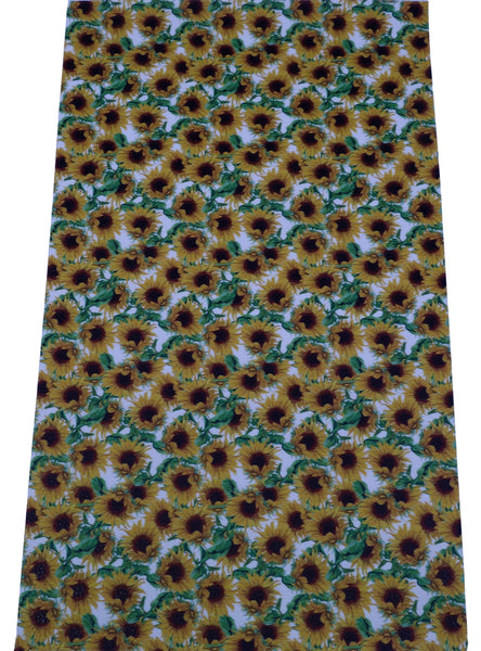 "Sunflower Garden" Textured Faux Leather Sheet