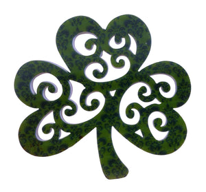 "Shamrock" Resin