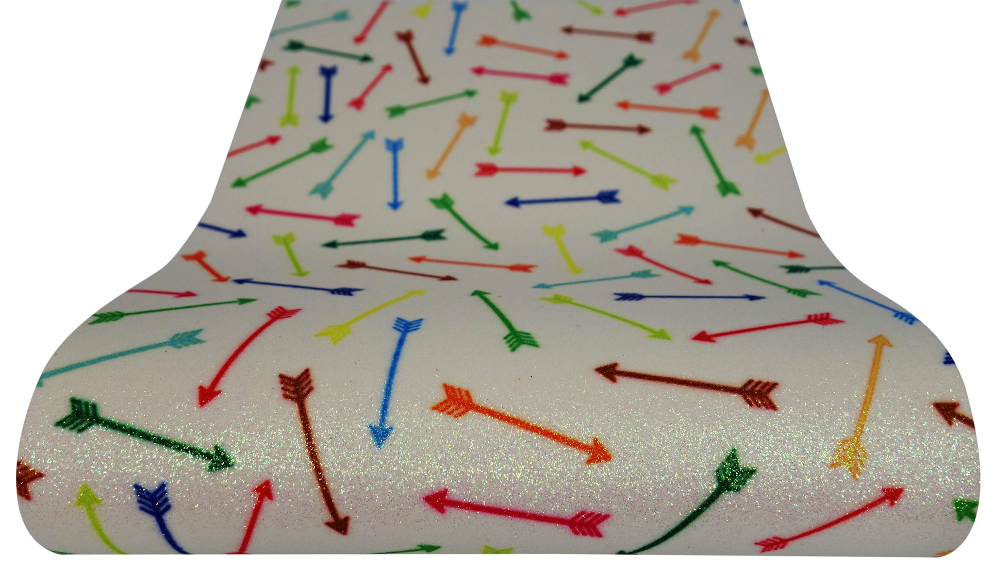 "Follow Your Arrow" Fine Glitter sheet