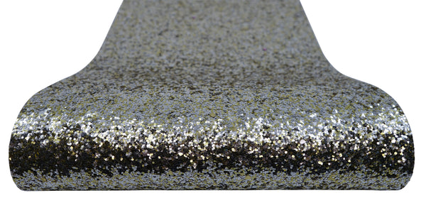 "Silver & Gold" Mixed Glitter sheet