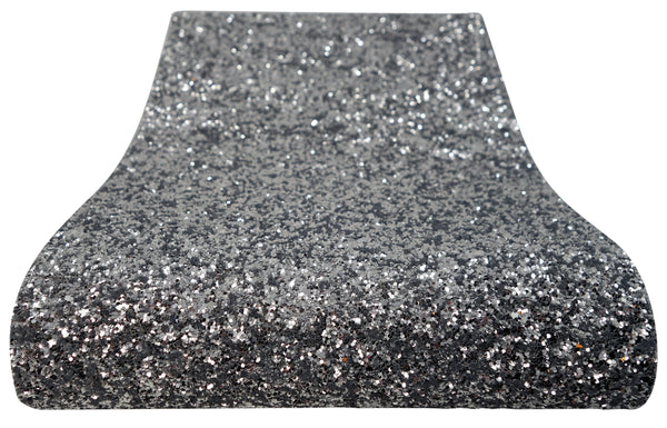 "Deep Silver" Premium Glitter sheet