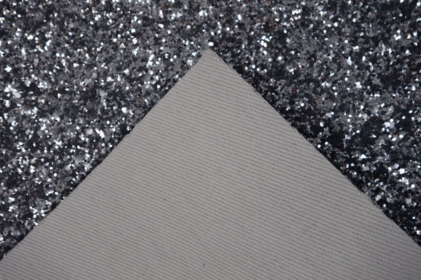 "Deep Silver" Premium Glitter sheet