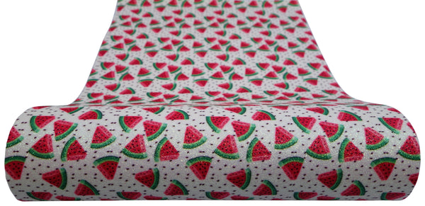 "Sliced Watermelon" Fine Glitter sheet