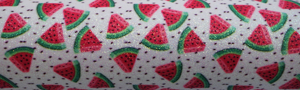 "Sliced Watermelon" Fine Glitter sheet