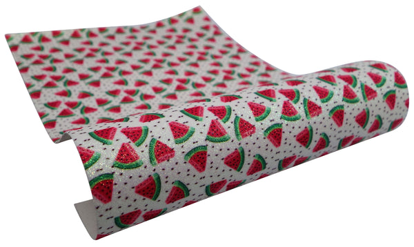 "Sliced Watermelon" Fine Glitter sheet