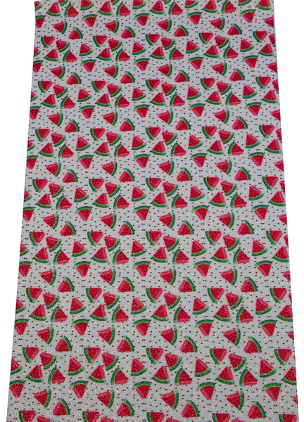 "Sliced Watermelon" Fine Glitter sheet