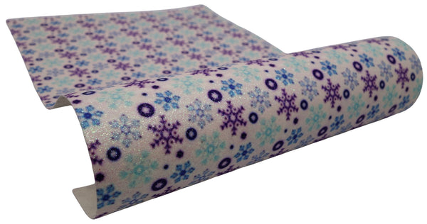 Christmas & Winter Themed Bundle - Faux Leather & Fine Glitter sheets