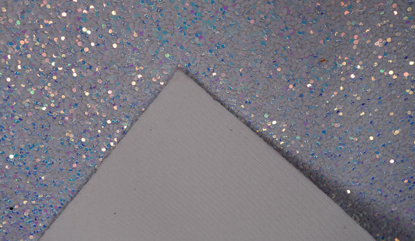 "Snow Princess" Premium Glitter sheet - CraftyTrain.com