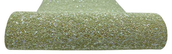 "Shades of Yellow" Premium Glitter Sheet