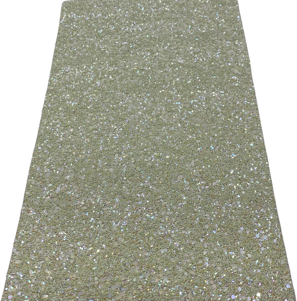 "Shades of Yellow" Premium Glitter Sheet