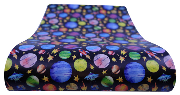 "Solar System" Ultra Smooth Faux Leather Sheet