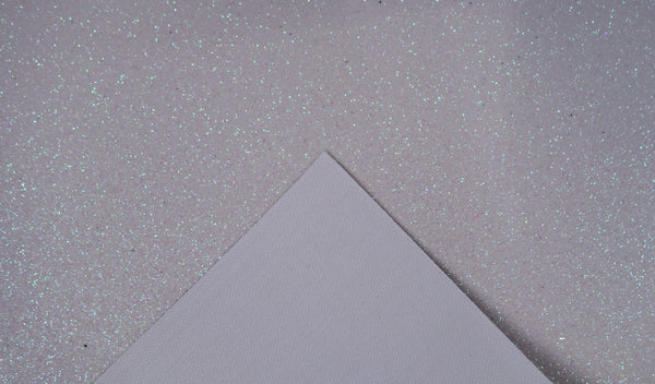 "Sparkling Snow" Fine Glitter sheet