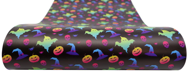 "Spooky Halloween" Ultra Smooth Faux Leather sheet