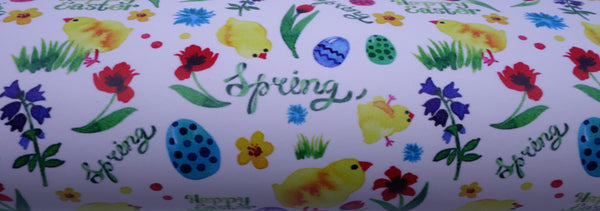 "Spring" Ultra Smooth Faux Leather Sheet