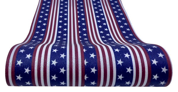 "Stars & Stripes" Fine Glitter Sheet