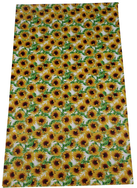 "Sunflower Garden" Textured Faux Leather sheet