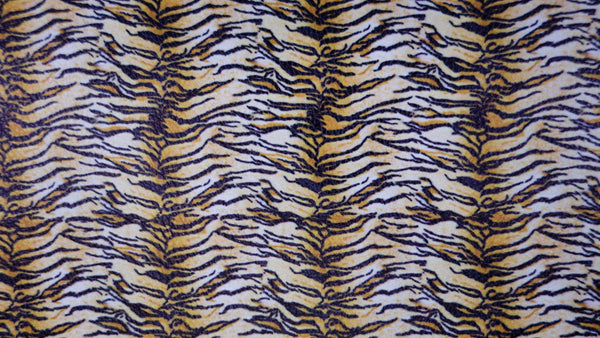 "Tiger" Textured Faux Leather Sheet