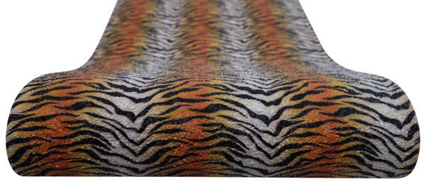 "Tiger" (Vivid Color) Premium Glitter Sheet