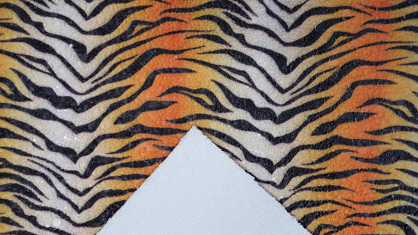 "Tiger" (Vivid Color) Premium Glitter Sheet