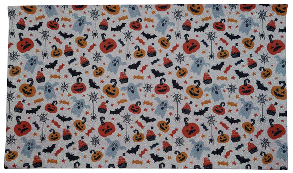 "Tricks or Treats" Fine Glitter sheet