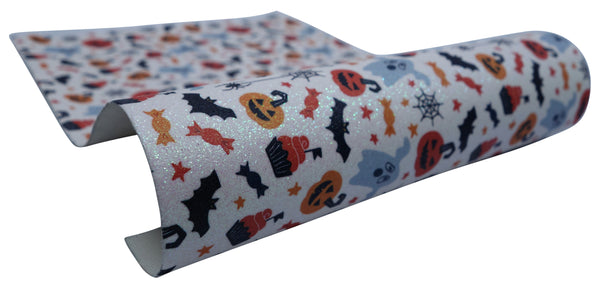 "Tricks or Treats" Fine Glitter sheet