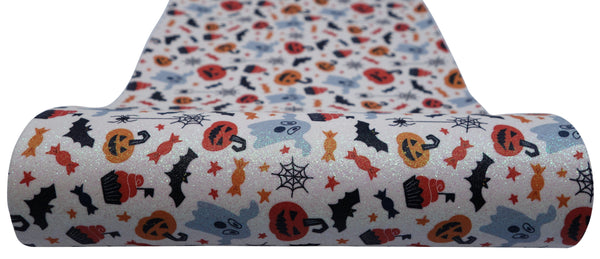 "Tricks or Treats" Fine Glitter sheet