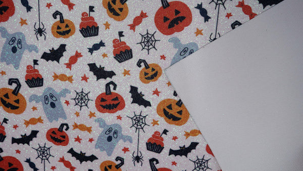 "Tricks or Treats" Fine Glitter sheet