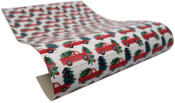 Christmas & Winter Themed Bundle - Faux Leather & Fine Glitter sheets