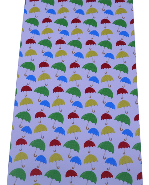 "Umbrellas" Ultra Smooth Faux Leather Sheet