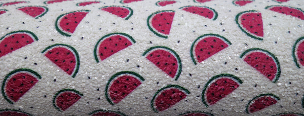 "Juicy Watermelon" Premium Glitter Sheet