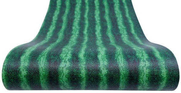 "Watermelon Rind" Textured Faux Leather sheet