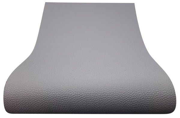 "White" Pebble Textured Faux Leather sheet - CraftyTrain.com