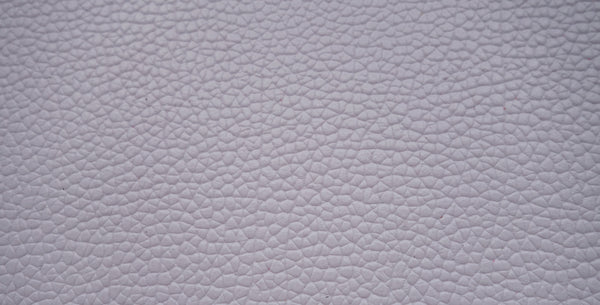 "White" Pebble Textured Faux Leather sheet - CraftyTrain.com