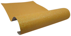 "Harvest Yellow" Fine Glitter sheet