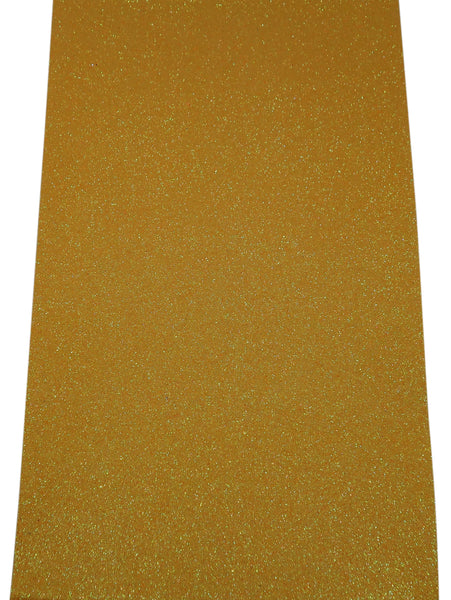 "Harvest Yellow" Fine Glitter sheet