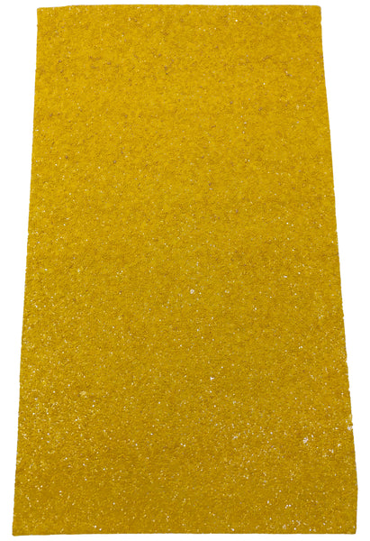 "Yellow" Premium Glitter Sheet