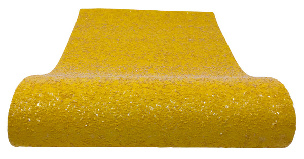 "Yellow" Premium Glitter Sheet